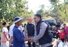 *Terapkan Ecology Policing, Patroli Gentong Polres Trenggalek Kembali Salurkan Bantuan Air Bersih*